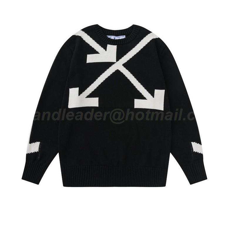 OFF WHITE Men's Sweater 12